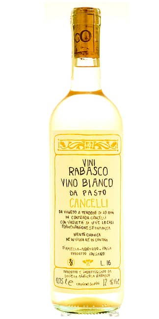 vino bianco Abruzzo Rabasco Bianco Cancelli