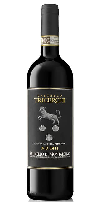 vino castello tricerchi ad1441
