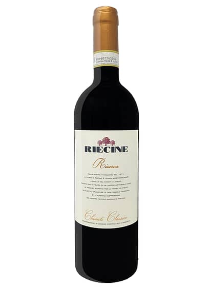 vino chianti classico riserva riecine