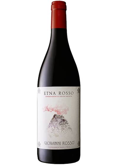 vino etna rosso giusta