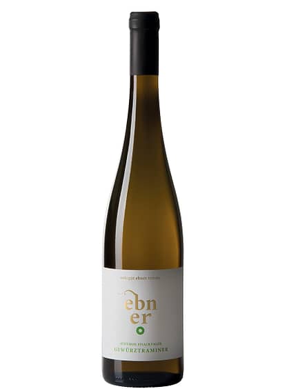 vino weingut ebner Gewuerztraminer